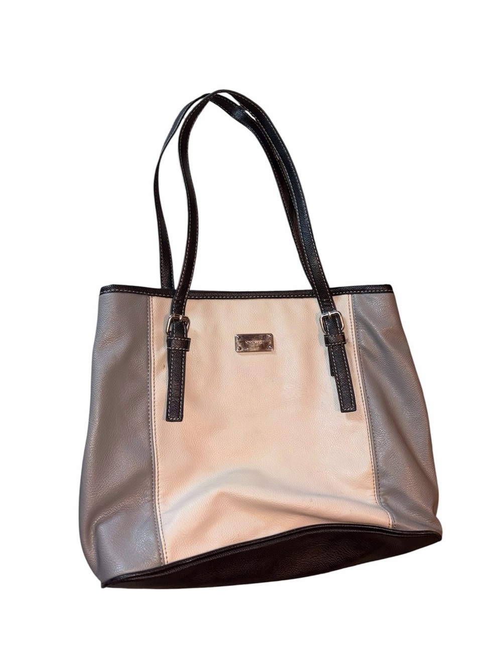 Nine West color block Tote bag